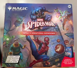 Magic the Gathering Spider-Man Spidey’s Sensational Showdown Scene Box (Sealed) - Image 1