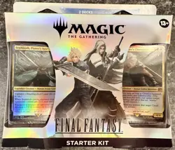 Magic The Gathering FINAL FANTASY Starter Kit BRAND NEW - SEALED - Image 1