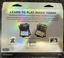 Magic The Gathering FINAL FANTASY Starter Kit BRAND NEW - SEALED - Image 2