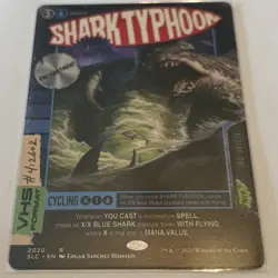 🔥 Shark Typhoon Secret Lair NON FOIL 30th Anniversary MTG Regular 🔥 - Image 1