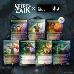 Magic The Gathering MTG Secret Lair x Dwight's Destiny Foil Edition​ - Presale - Image 1