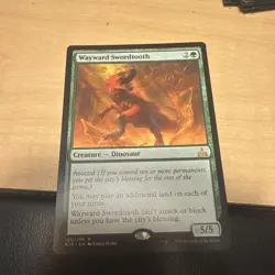 Wayward Swordtooth Rivals of Ixalan Regular - Image 1