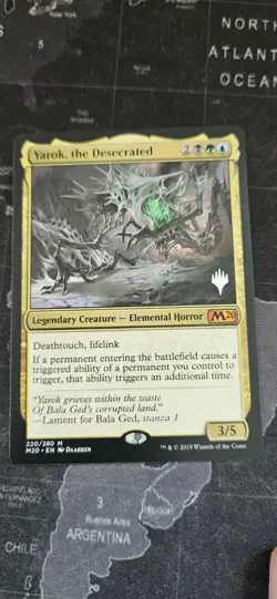 MtG Yarok, the Desecrated Promo - Image 1