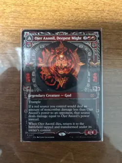 Ojer Axonil, Deepest Might (Showcase) The Lost Caverns of Ixalan Regular NM-M - Image 1