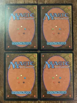 Red Elemental Blast 4x 4th Edition Korean 2x Chinese 2x Mtg Fourth - Image 2