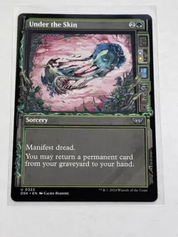 Under the Skin Showcase Duskmourn: House of Horror #323 - Image 1