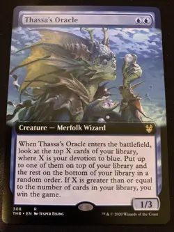 Thassa's Oracle (Extended Art) Theros Beyond Death Regular - Image 1