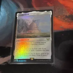 MTG Minas Tirith (256/511) The Lord of the Rings Tales of Middle-earth foil - Image 1