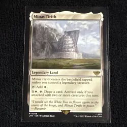 Minas Tirith Universes Beyond: the Lord of the Rings: Near Mint 256 - Image 1
