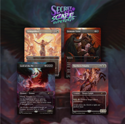 Magic The Gathering Secret Lair Artist Series Kieran Yanner NON-Foil PRESALE - Image 1