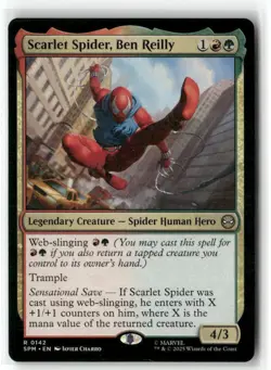 Scarlet Spider, Ben Reilly Marvel's Spider-Man Regular - Image 1