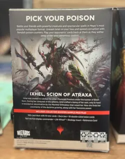 MTG Magic Gathering Phyrexia ONE Commander Deck English Corrupting Influence NEW 195166185514 - Image 2