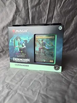 Magic The Gathering - Duskmourn: House of Horror Commander Deck - Death Toll - Image 1