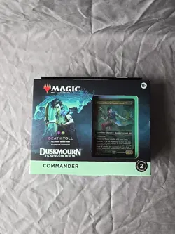Magic The Gathering - Duskmourn: House of Horror Commander Deck - Death Toll - Image 2