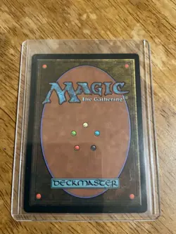 MTG FOOD CHAIN (Foil) Mercadian Masques MTG NM-MINT - Image 2