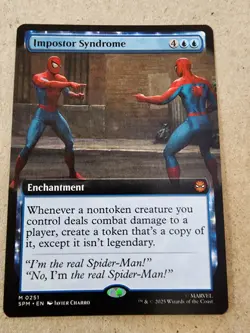 Impostor Syndrome - #251 (Extended Art) Marvel's Spider-Man Regular - Mtg - Image 1