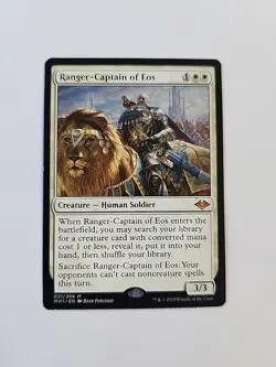 MTG Ranger-Captain of Eos (21/404) Modern Horizons LP Magic The Gathering Eng - Image 1
