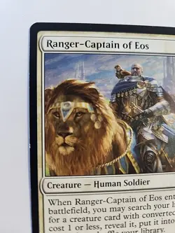MTG Ranger-Captain of Eos (21/404) Modern Horizons LP Magic The Gathering Eng - Image 2