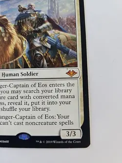 MTG Ranger-Captain of Eos (21/404) Modern Horizons LP Magic The Gathering Eng - Image 4