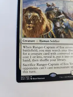 MTG Ranger-Captain of Eos (21/404) Modern Horizons LP Magic The Gathering Eng - Image 5