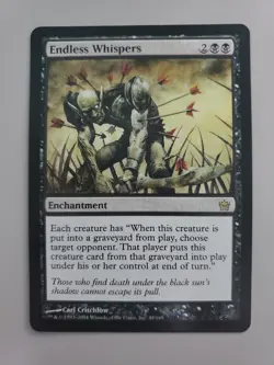 MTG Endless Whispers Fifth Dawn Regular Rare - Image 1