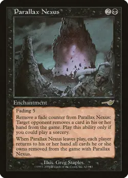 Parallax Nexus [Nemesis] Magic MTG - Image 1