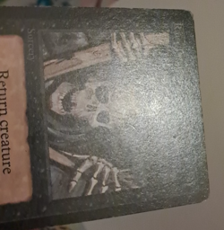 Raise Dead HP Beta MTG Magic the Gathering - Image 3