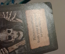 Raise Dead HP Beta MTG Magic the Gathering - Image 4