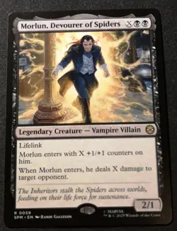 Morlun, Devourer Of Spiders - SPM - MTG - EN - NM - 0059 - Image 1