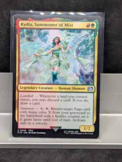 Rydia, Summoner of Mist X1 NM Final Fantasy MTG - Image 1