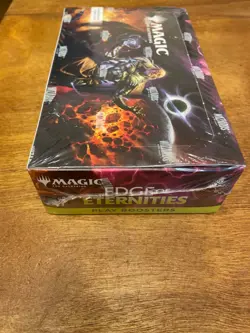 Magic the Gathering MTG Edge of Eternities Sealed Play Booster Box - Image 4