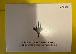 Magic The Gathering Happy Little Gathering Foil Bob Ross MTG Sealed Secret Lair - Image 2