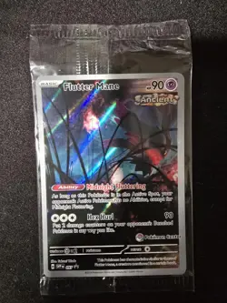Flutter Mane SVP097 Black Star Promo Pokemon Center Stamped - Image 1