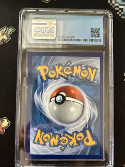 2016 Pokemon Charmander 9/108 Evolutions Toys R Us Promo Holo Rare CGC 8 - Image 2