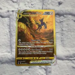 Origin Forme Dialga VSTAR (Secret) GG68/GG70 Crown Zenith: Galarian Gallery Holo - Image 1