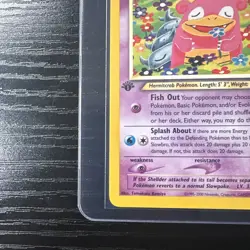 Light Slowbro 1st Edition Neo Destiny 51/105 Uncommon WOTC Vintage Pokemon - Image 3