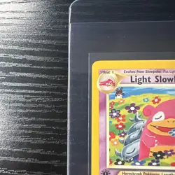 Light Slowbro 1st Edition Neo Destiny 51/105 Uncommon WOTC Vintage Pokemon - Image 4