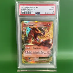Charizard EX - 12/108 - Pokemon - XY: Evolutions PSA 9 MINT 2016 - Image 2