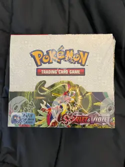 Pokemon TCG Scarlet & Violet Base Set Booster Box Factory Sealed 36 Packs - Image 1