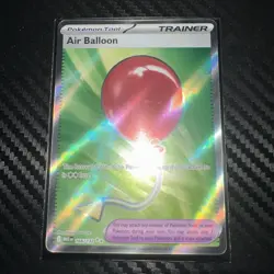 Pokemon TCG Air Balloon 166/132 Me01: Mega Evolution Holo Ultra Rare Near Mint - Image 1