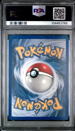 2006 POKEMON EX HOLON PHANTOMS #6 DEOXYS-HOLO PSA 9 - Image 2