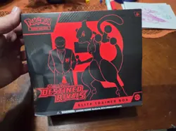 Pokemon Destined Rivals ETB Elite Trainer Box - NEW SEALED - Image 1