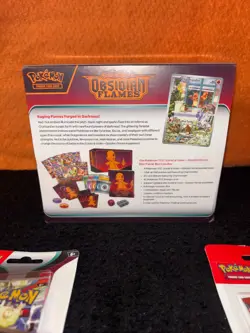 Pokemon TCG Obsidian Flames Elite Trainer Box (ETB) New/Sealed + Promo Blisters - Image 4