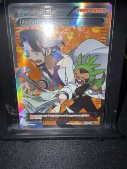 Pokemon - Steam Siege - Professor Sycamore - Full Art Ultra Rare - 114/114 - Image 1