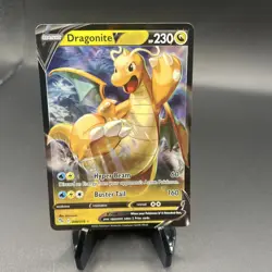 Dragonite V 049/078 Pokemon TCG Ultra Rare Pokemon GO Near Mint - Image 1