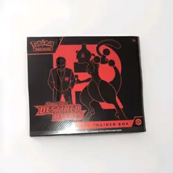 Pokemon TCG Scarlet & Violet:Destined Rivals - Elite Trainer Box ETB - SEALED - Image 1