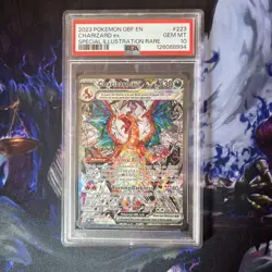 Charizard EX Sir Obsidian Flames #223/197 Pokemon TCG PSA 10 - Image 1