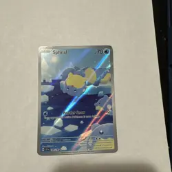 Spheal 199/191 Pokemon TCG Scarlet & Violet Surging Sparks Illustration Rare NM - Image 1