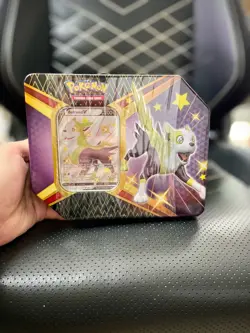 Pokemon TCG Shining Fates Boltund V Tin - Brand New/Sealed - Image 1