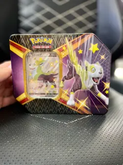 Pokemon TCG Shining Fates Boltund V Tin - Brand New/Sealed - Image 3